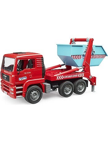 Camion porte-conteneurs MAN TGA
