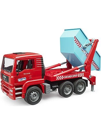 Camion porte-conteneurs MAN TGA