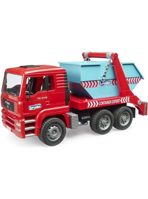 Camion porte-conteneurs MAN TGA - Kiabi