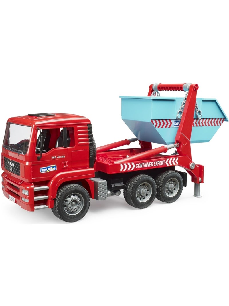 Camion porte-conteneurs MAN TGA Rouge - Kiabi