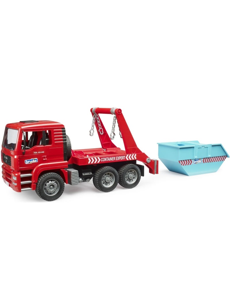 Camion porte-conteneurs MAN TGA Rouge - Kiabi