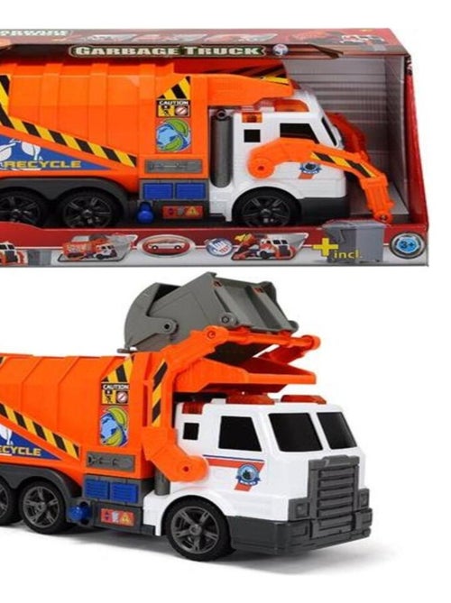 Camion poubelle avec fonction de vidange - Kiabi