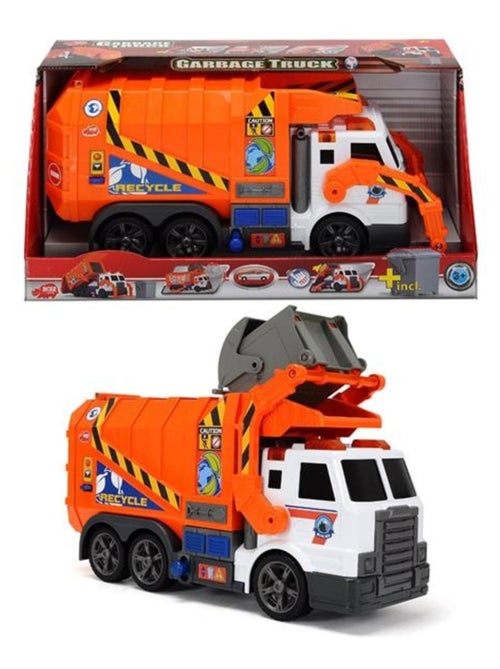Camion poubelle avec fonction de vidange - Kiabi