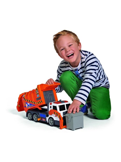 Camion poubelle avec fonction de vidange - Kiabi
