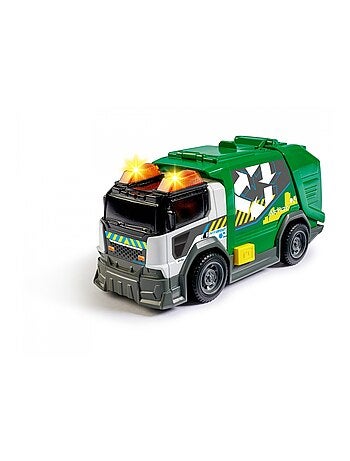Camion-poubelle avec son et lumière