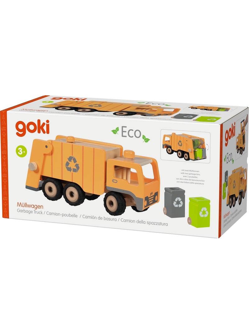 Camion poubelle Eco Orange - Kiabi