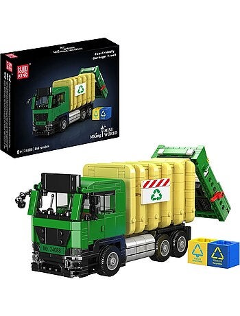 Camion-poubelle écologique