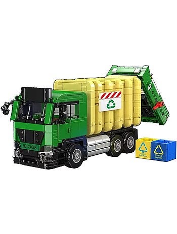 Camion-poubelle écologique