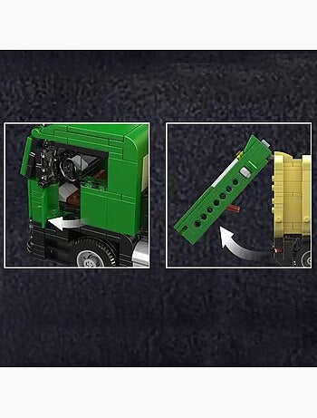 Camion-poubelle écologique
