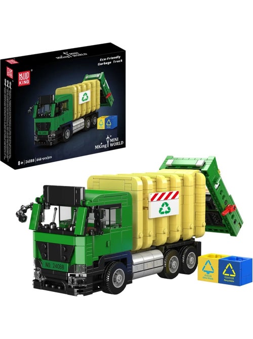 Camion-poubelle écologique - Kiabi