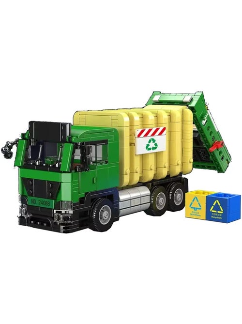 Camion-poubelle écologique - Kiabi