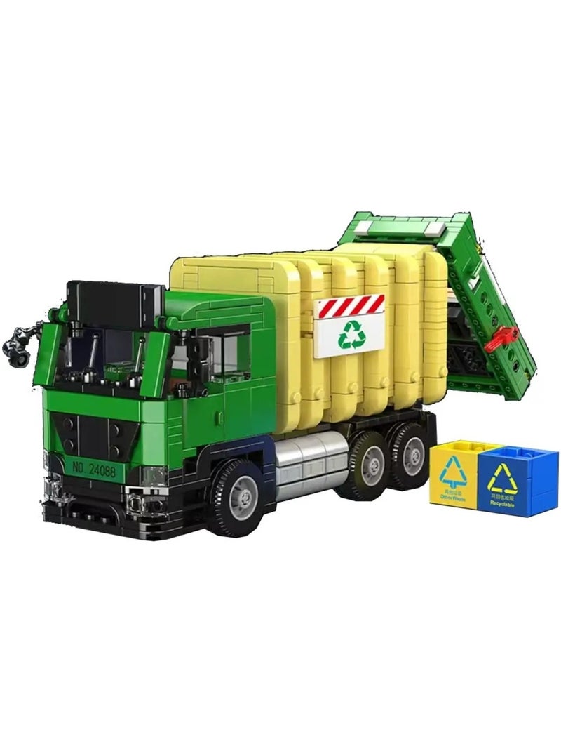 Camion-poubelle écologique Multicolore - Kiabi