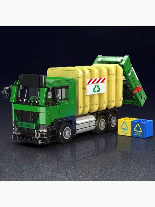 Camion-poubelle écologique - Kiabi