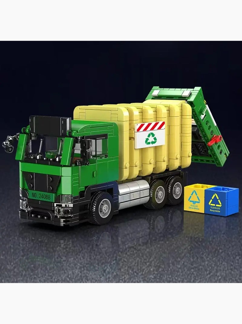 Camion-poubelle écologique Multicolore - Kiabi