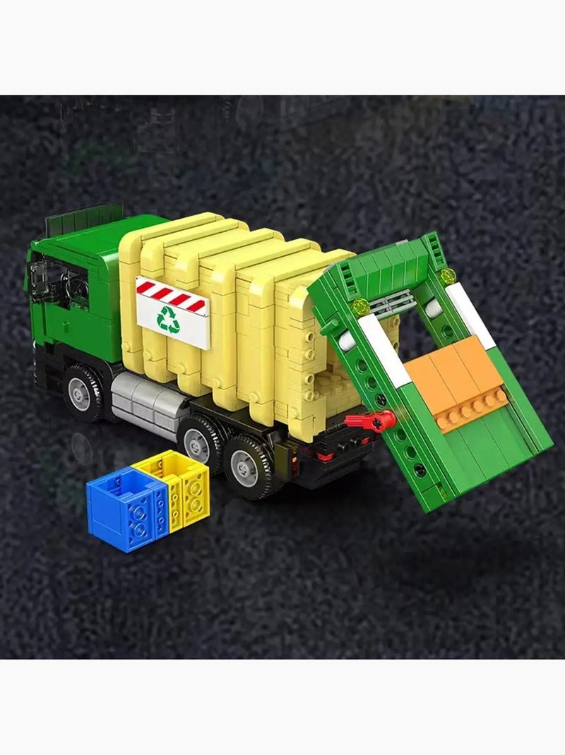 Camion-poubelle écologique Multicolore - Kiabi