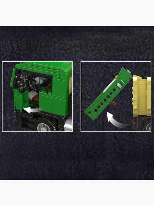 Camion-poubelle écologique - Kiabi