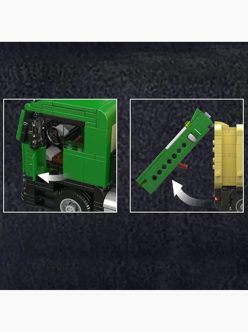 Camion-poubelle écologique Multicolore - Kiabi