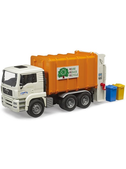 Camion poubelle MAN TGA - Kiabi