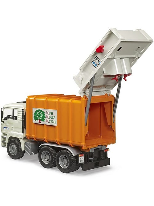 Camion poubelle MAN TGA - Kiabi