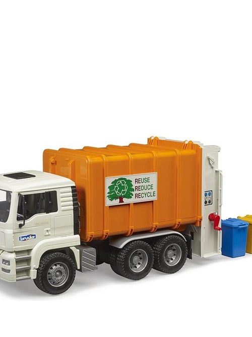 Camion poubelle MAN TGA - Kiabi