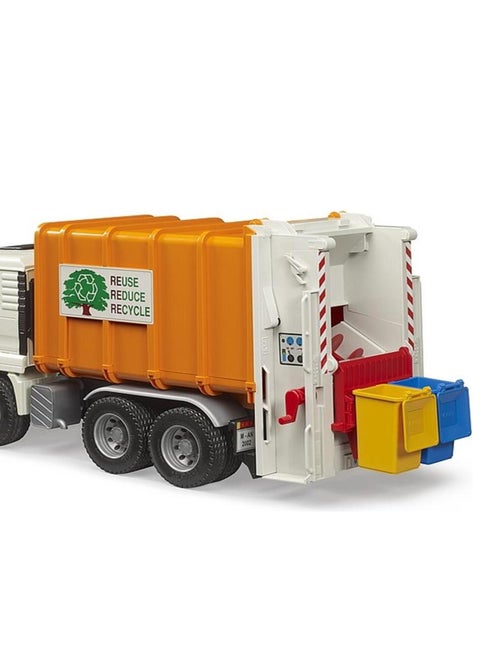 Camion poubelle MAN TGA - Kiabi