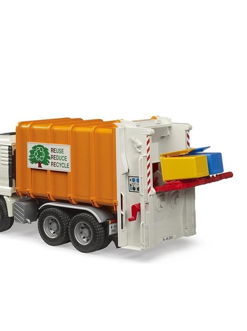 Camion poubelle MAN TGA - Kiabi