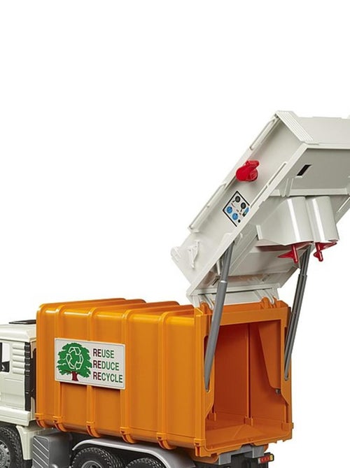 Camion poubelle MAN TGA - Kiabi