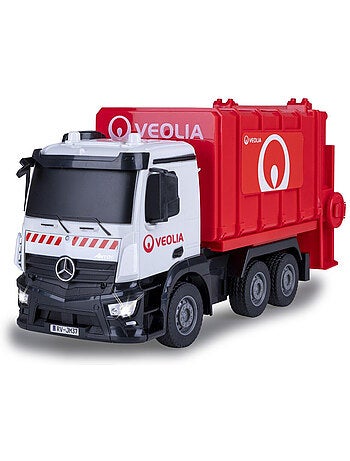 Camion poubelle mercedes antos télécommandé