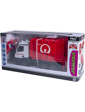 Camion poubelle mercedes antos télécommandé