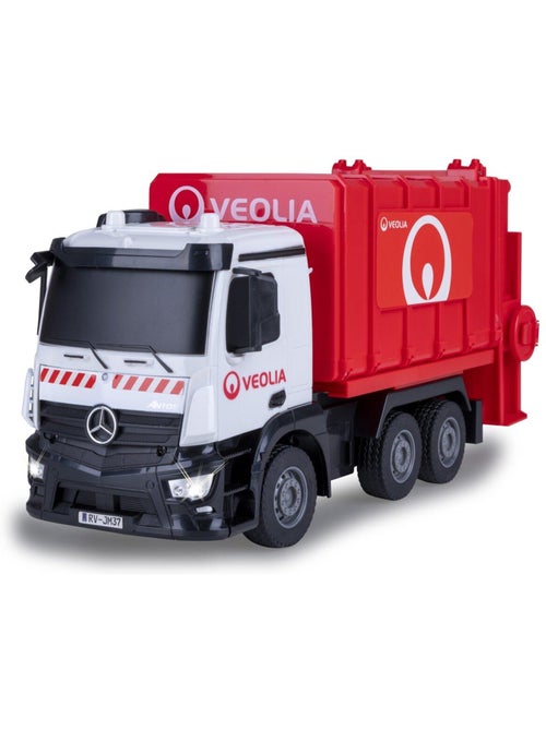 Camion poubelle mercedes antos télécommandé - Kiabi