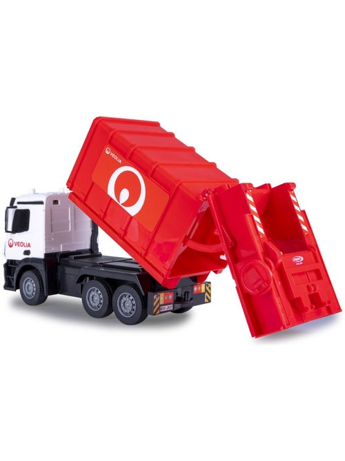 Camion poubelle mercedes antos télécommandé - Kiabi