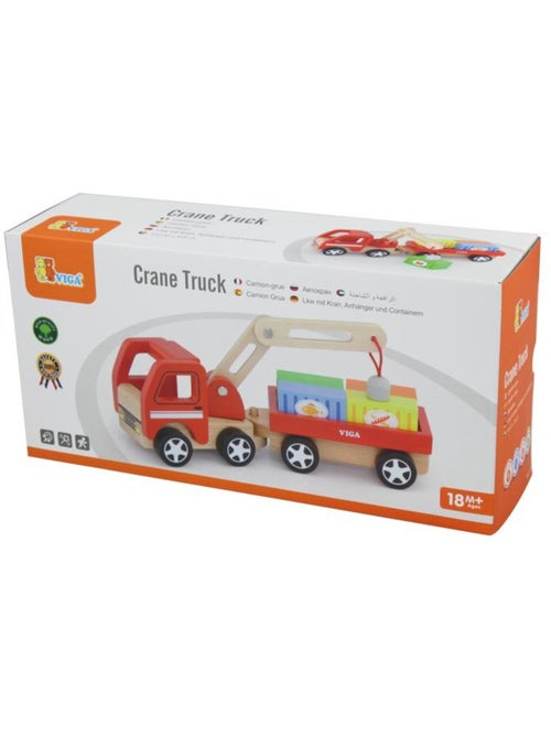 Camion pour enfant grue 'viga' - Kiabi