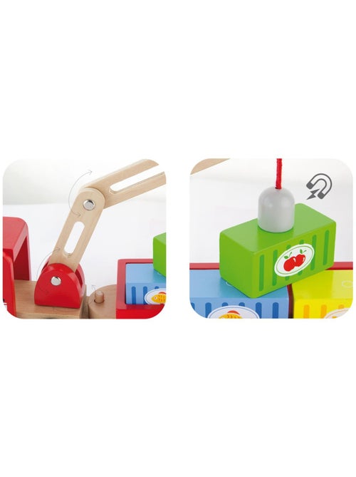 Camion pour enfant grue 'viga' - Kiabi
