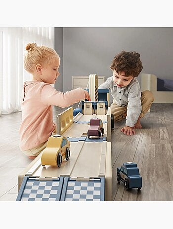 Camion pour transport de voitures