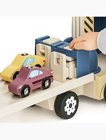 Camion pour transport de voitures