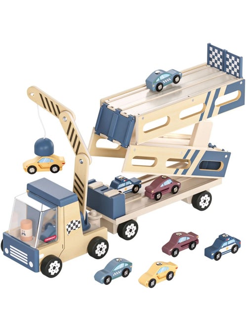 Camion pour transport de voitures - Kiabi