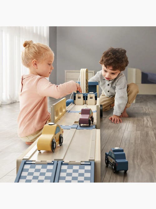 Camion pour transport de voitures - Kiabi