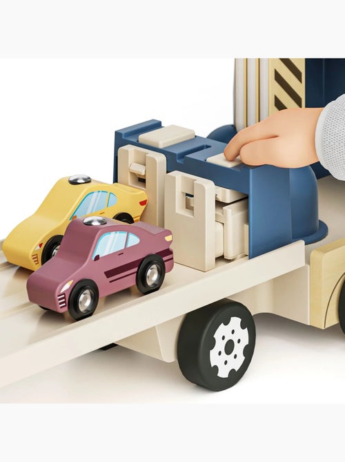 Camion pour transport de voitures - Kiabi