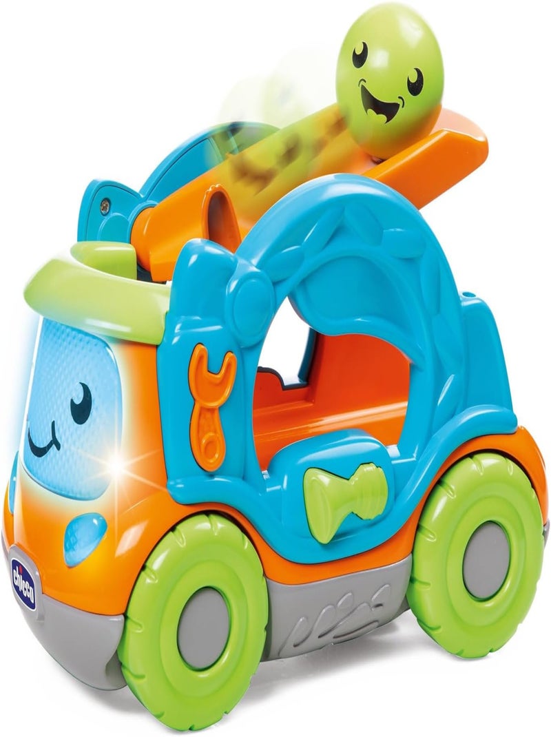 Camion Rolling Truck Turbo Ball - Chicco Multicolore - Kiabi
