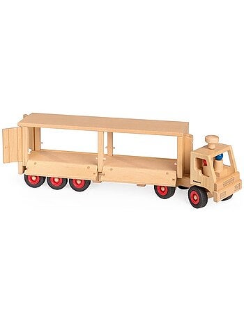 Camion semi-remorque
