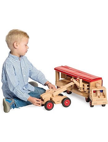Camion semi-remorque