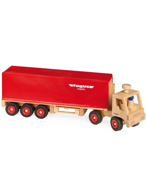 Camion semi-remorque - Kiabi