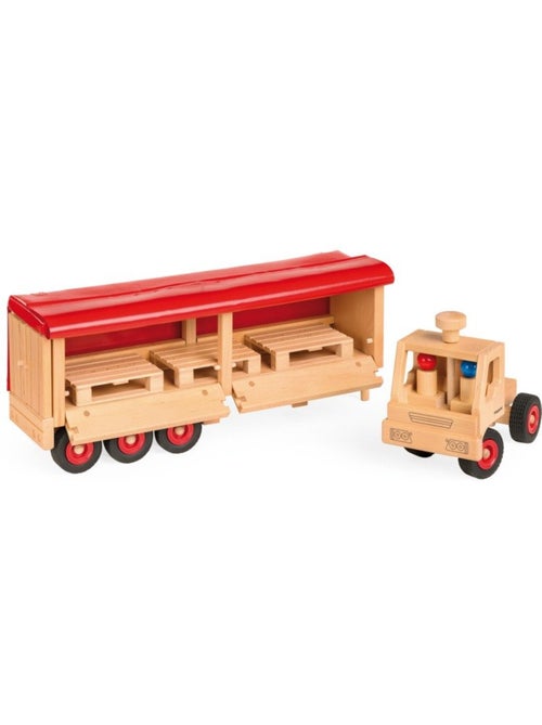 Camion semi-remorque - Kiabi