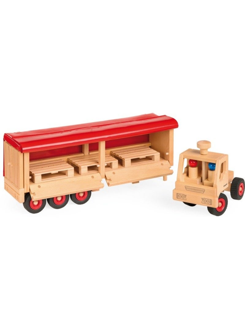 Camion semi-remorque Rouge - Kiabi