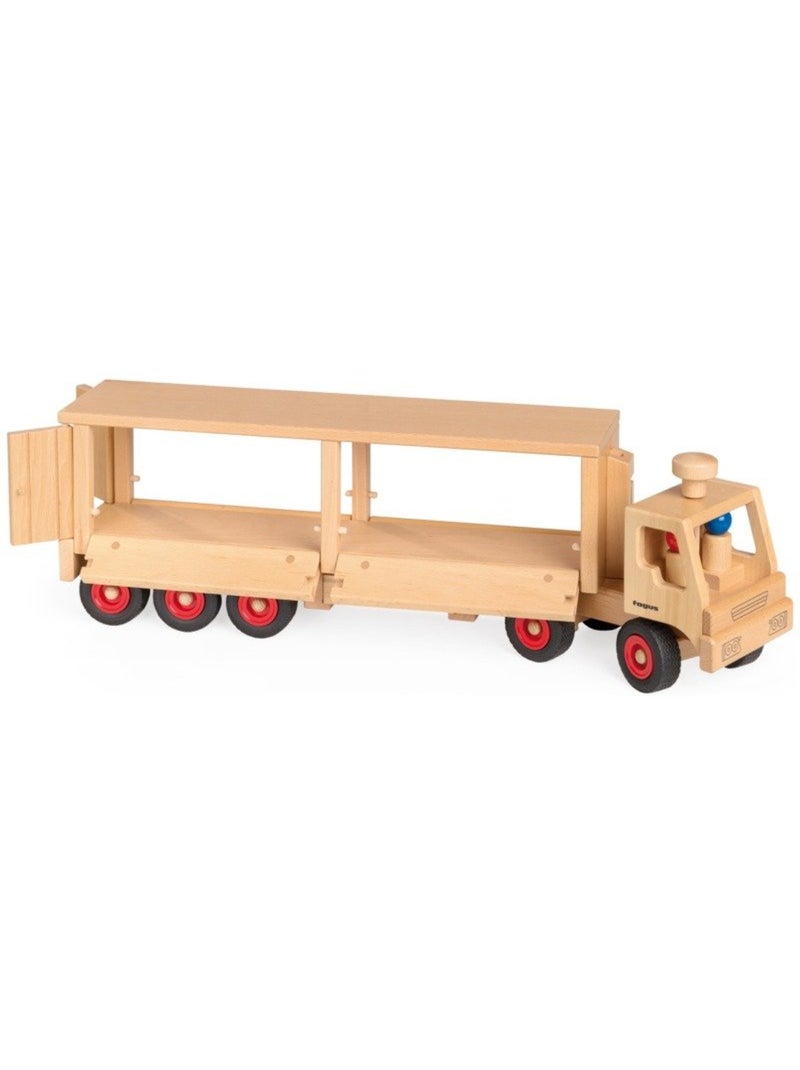 Camion semi-remorque Rouge - Kiabi