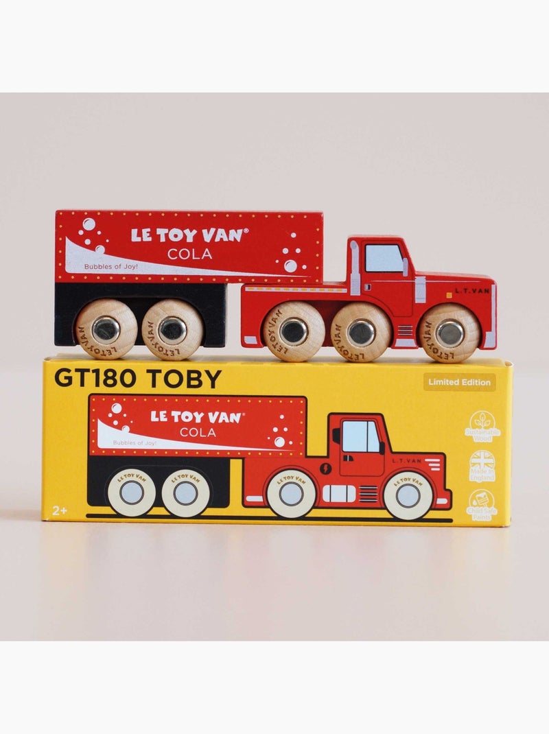 Camion toby no 33 Rouge - Kiabi