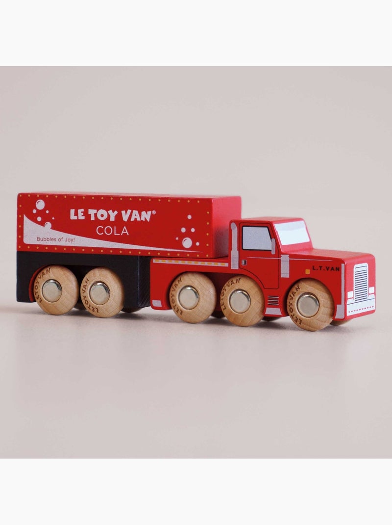Camion toby no 33 Rouge - Kiabi