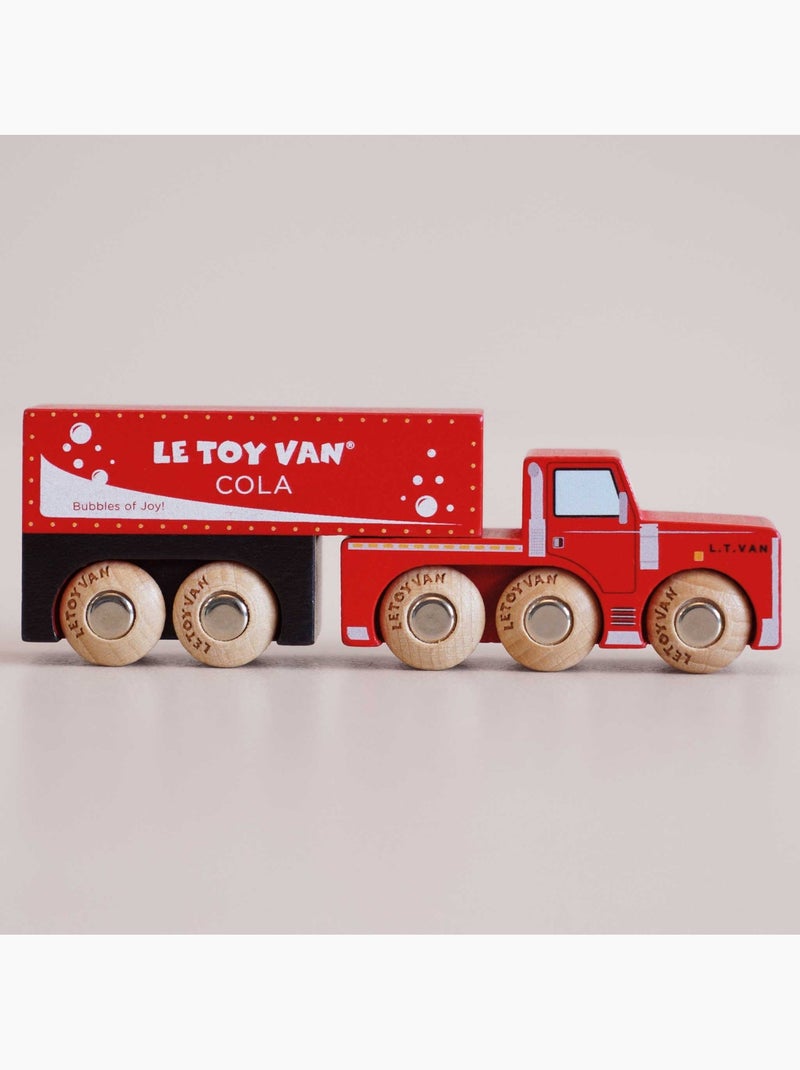 Camion toby no 33 Rouge - Kiabi