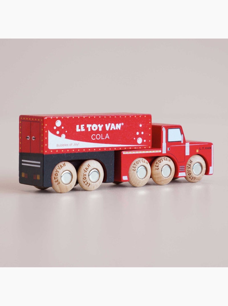Camion toby no 33 Rouge - Kiabi