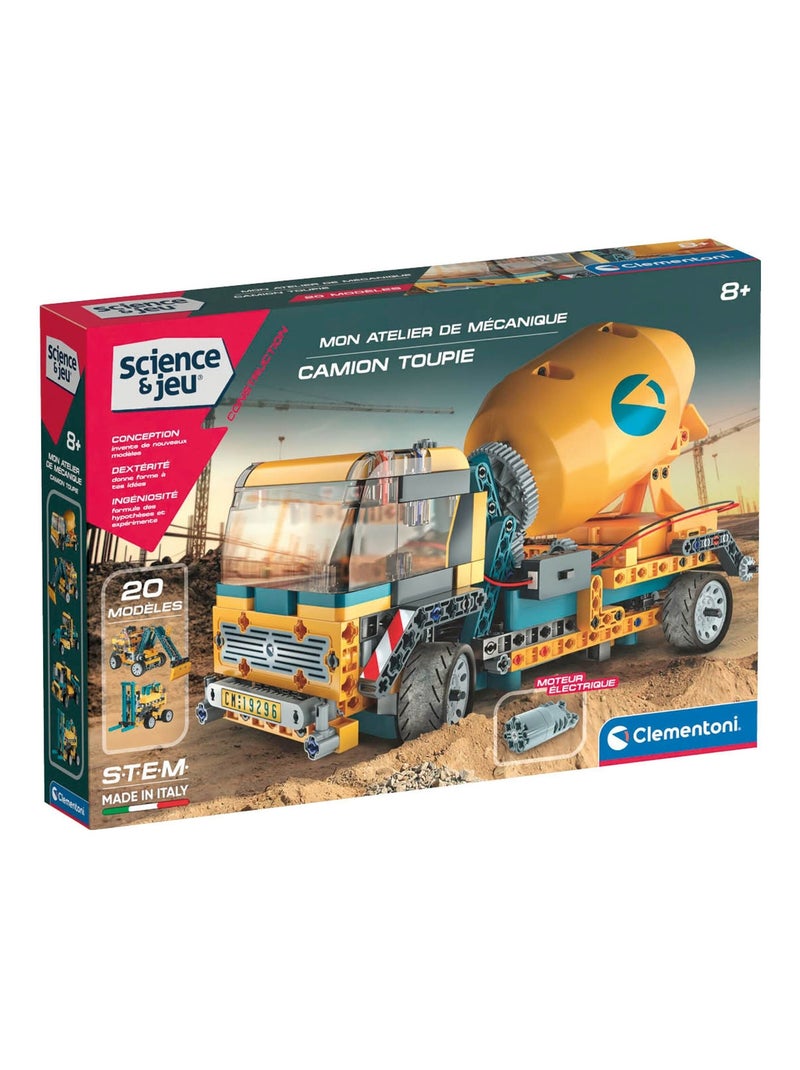 Camion Toupie - Clementoni N/A - Kiabi